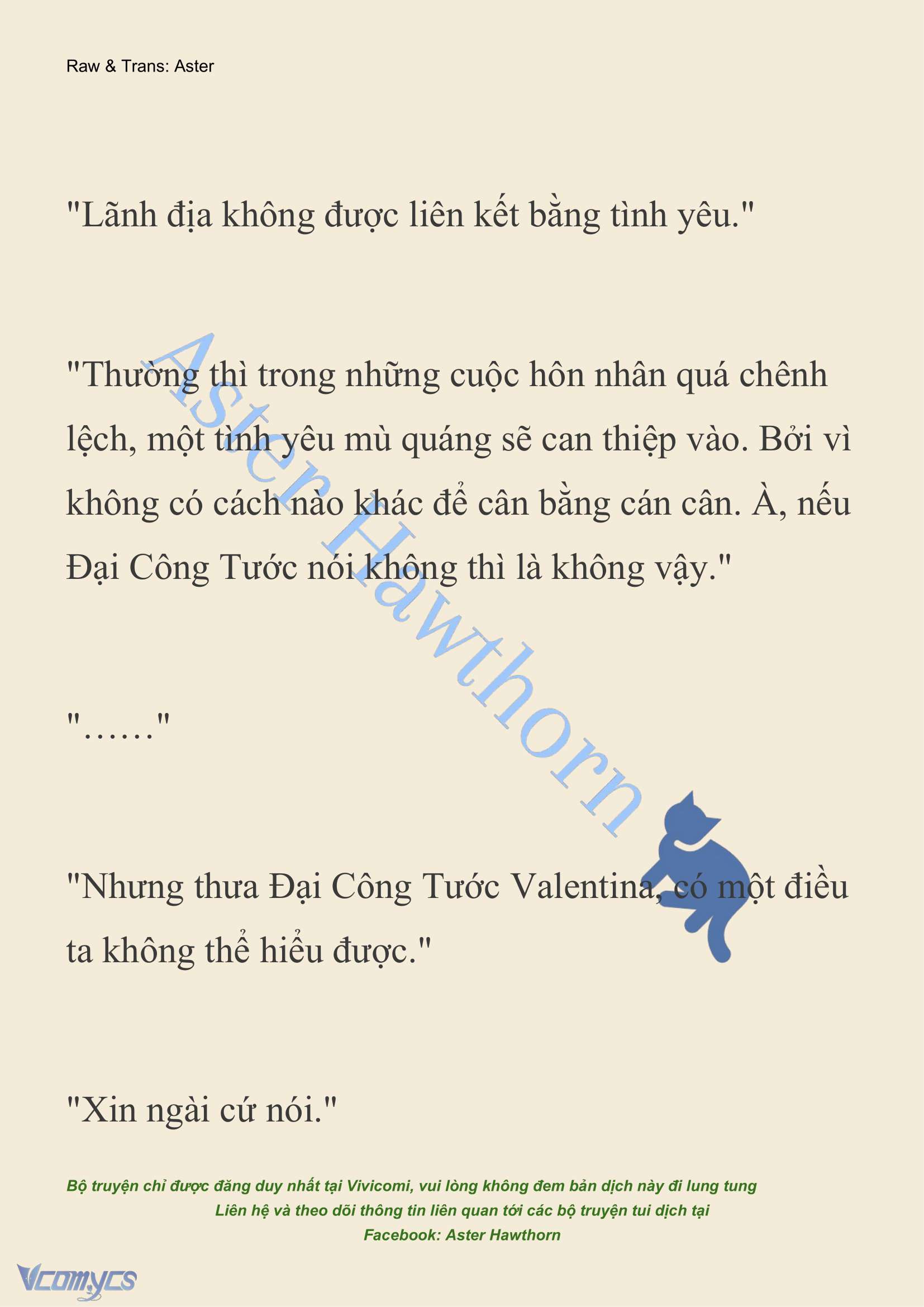 [NOVEL] Thiên Đường Của Valentina Chap 82 - Trang 2