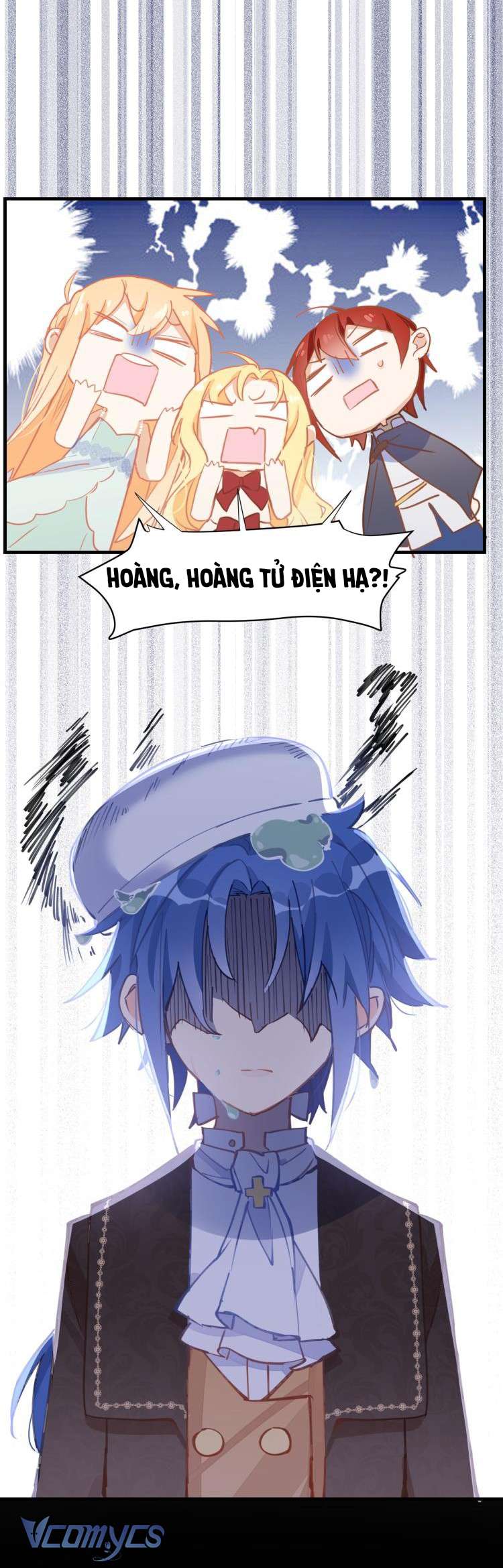 Tình Địch Kỳ Quái Tăng Thêm Rồi! Chap 16 - Trang 2