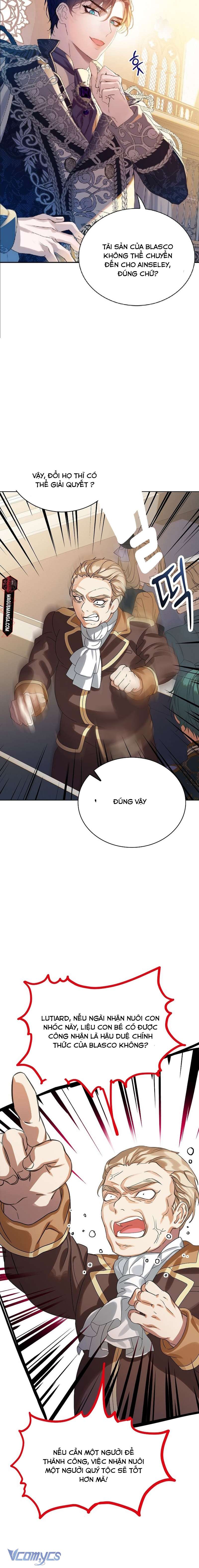 Trở Thành Người Thừa Kế Của Gia Đình Phản Diện Chap 16 - Trang 3