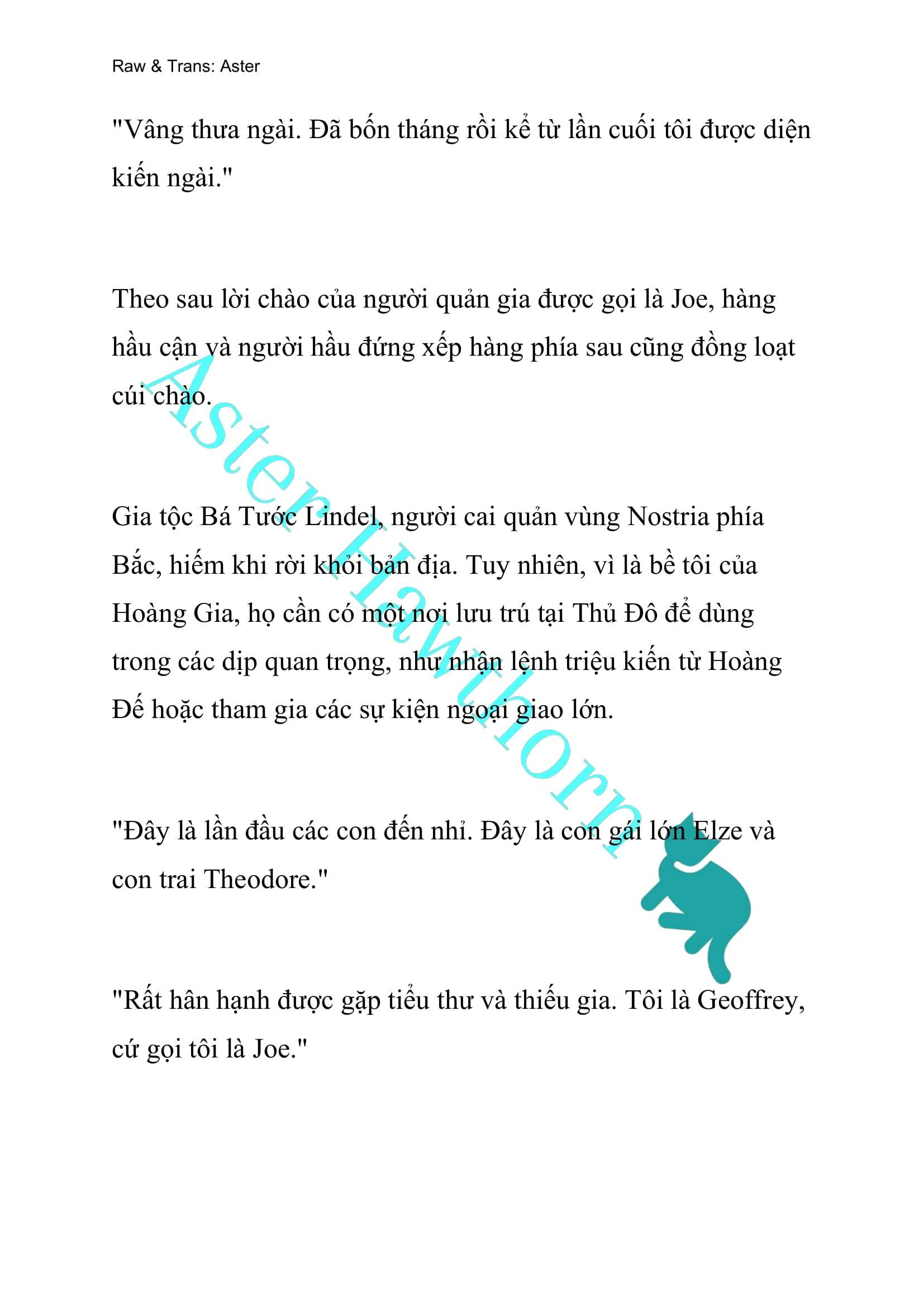 [NOVEL] Anh Hùng Khao Khát Sự Sa Ngã Của Thánh Nữ Chap 37 - Trang 2