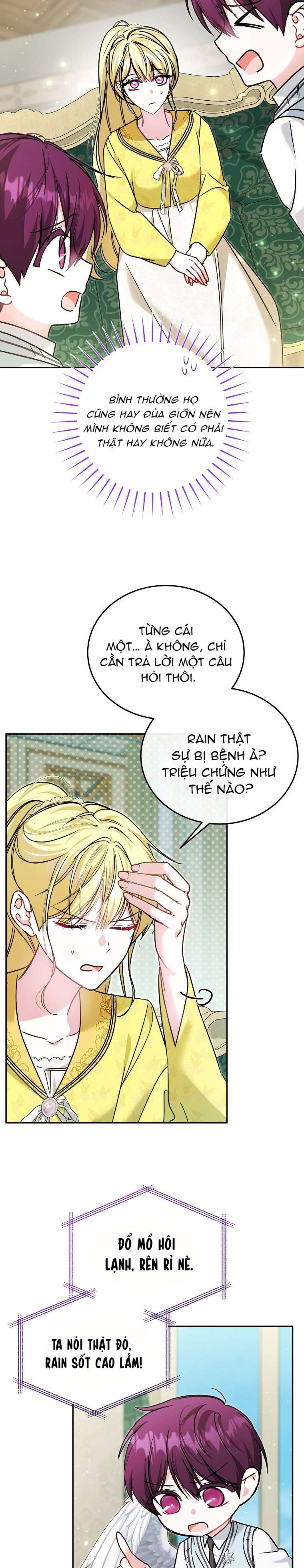 Chị Gái Tôi Là Nhân Vật Chính Chap 64 - Trang 2