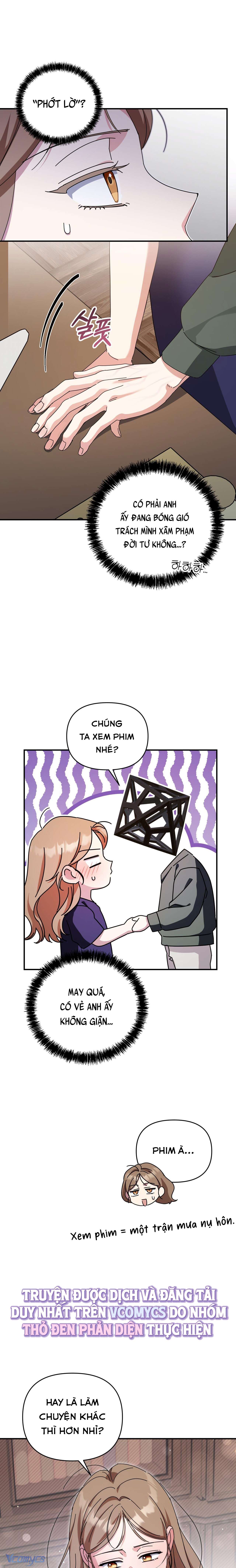 『18+』Thế Còn Nỗi Kinh Hoàng Vũ Trụ Thì Sao Chap 14 - Trang 2