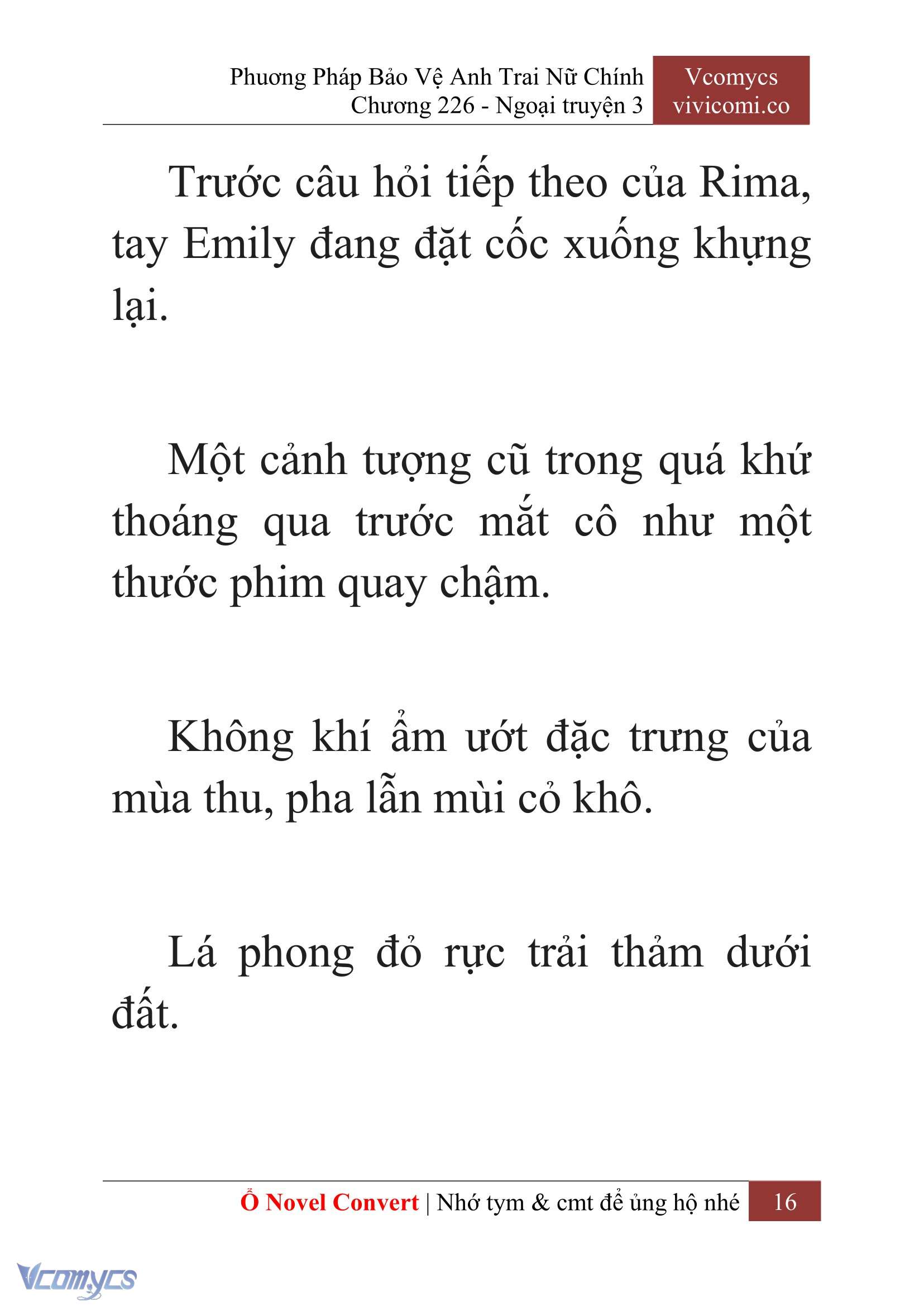 [Novel] Phương Pháp Bảo Vệ Anh Trai Nữ Chính Chap 226 - Trang 2