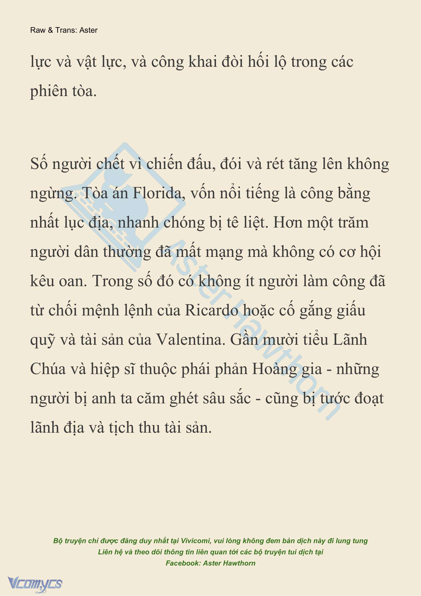 [NOVEL] Thiên Đường Của Valentina Chap 143 - Trang 2