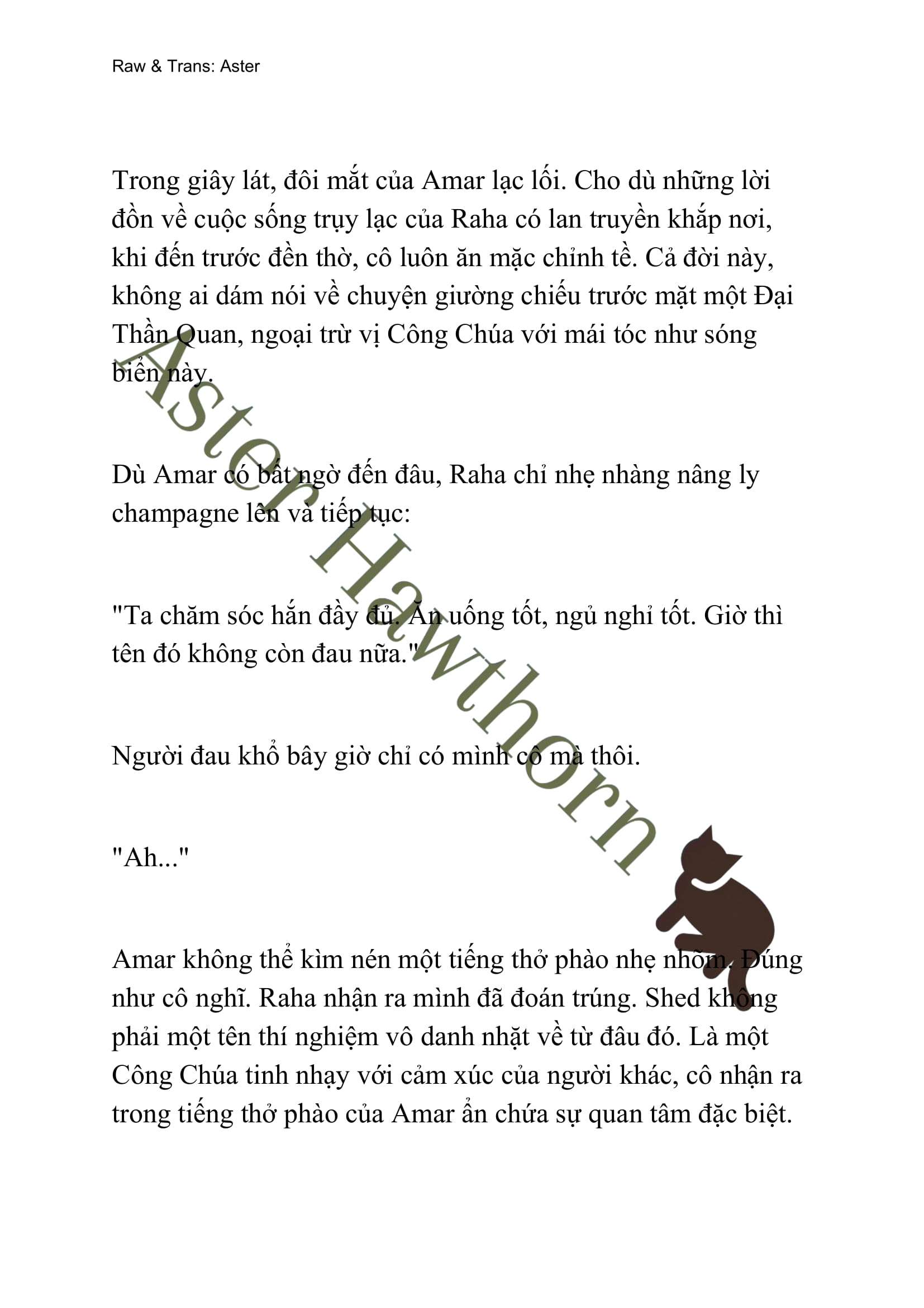 [NOVEL] Búp Bê Trong Phòng Ngủ Của Công Chúa Chap 8 - Trang 2