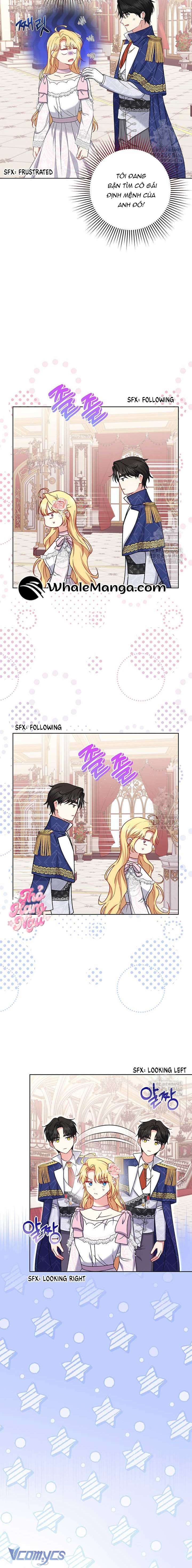 Nàng Vịt Chờ Ngày Hủy Hôn Chap 9 - Trang 2