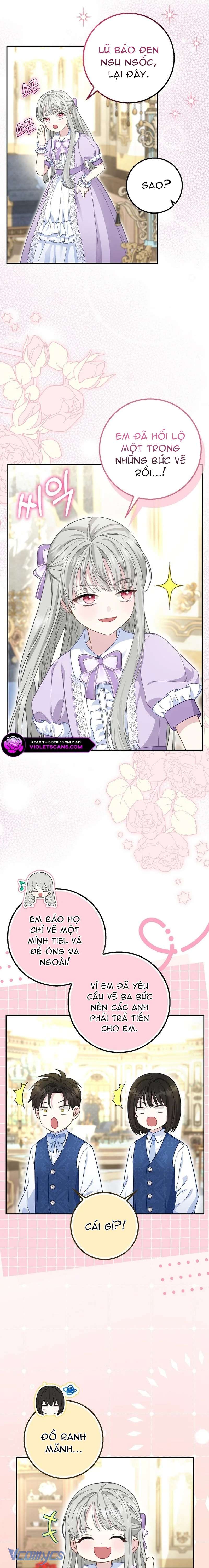 Bé Con Báo Tuyết Của Gia Tộc Báo Đen Chap 29 - Trang 4