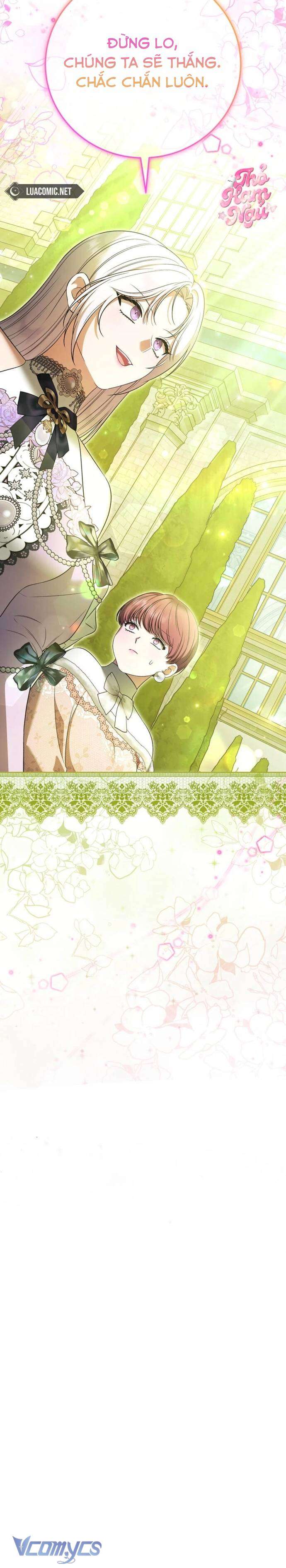 Tôi Trở Thành Người Vợ Đoản Mệnh Của Tên Bạo Chúa Chap 40 - Trang 3