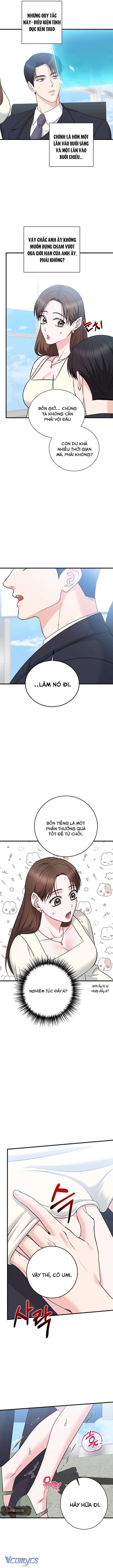 [18+] Bị Ám Ảnh Bởi Người Sếp Đã Từng Từ Chối Tôi Chap 10 - Trang 2