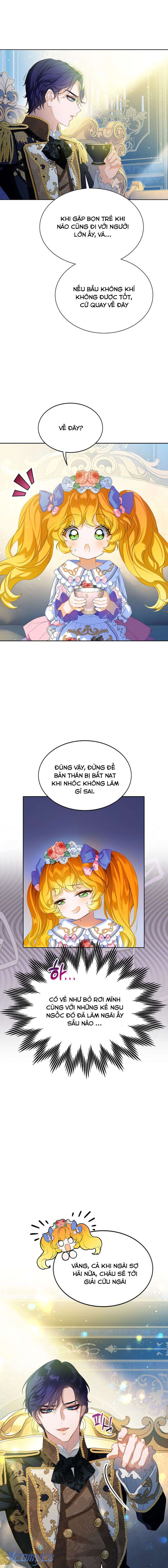 Trở Thành Người Thừa Kế Của Gia Đình Phản Diện Chap 9 - Trang 3