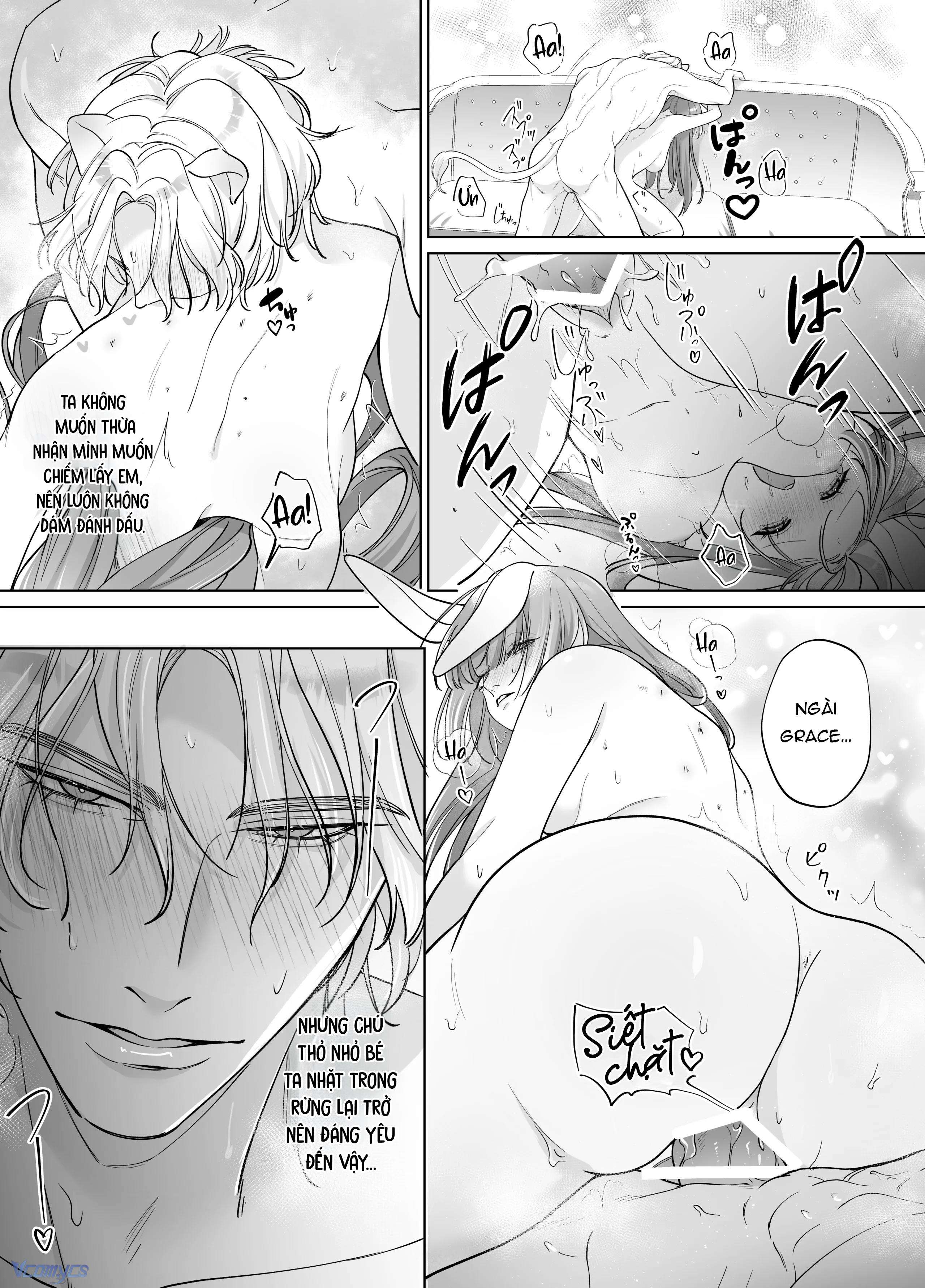 [18+] Tuyển Tập Truyện Ngắn Sếch Manga Chap 33 - Trang 2