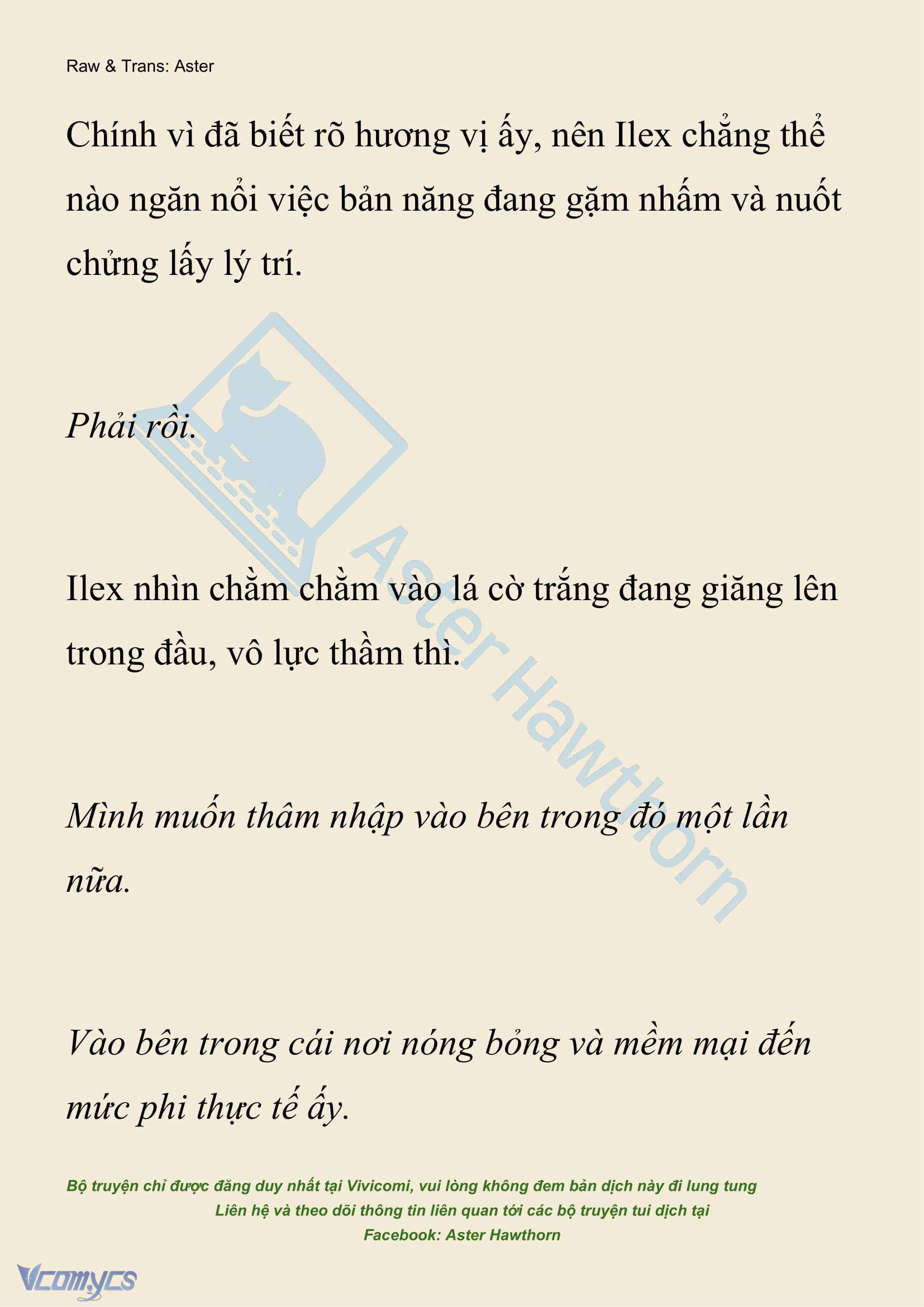 [NOVEL] Hồ Điệp Nuốt Chửng Sương Mù Chap 39 - Trang 2