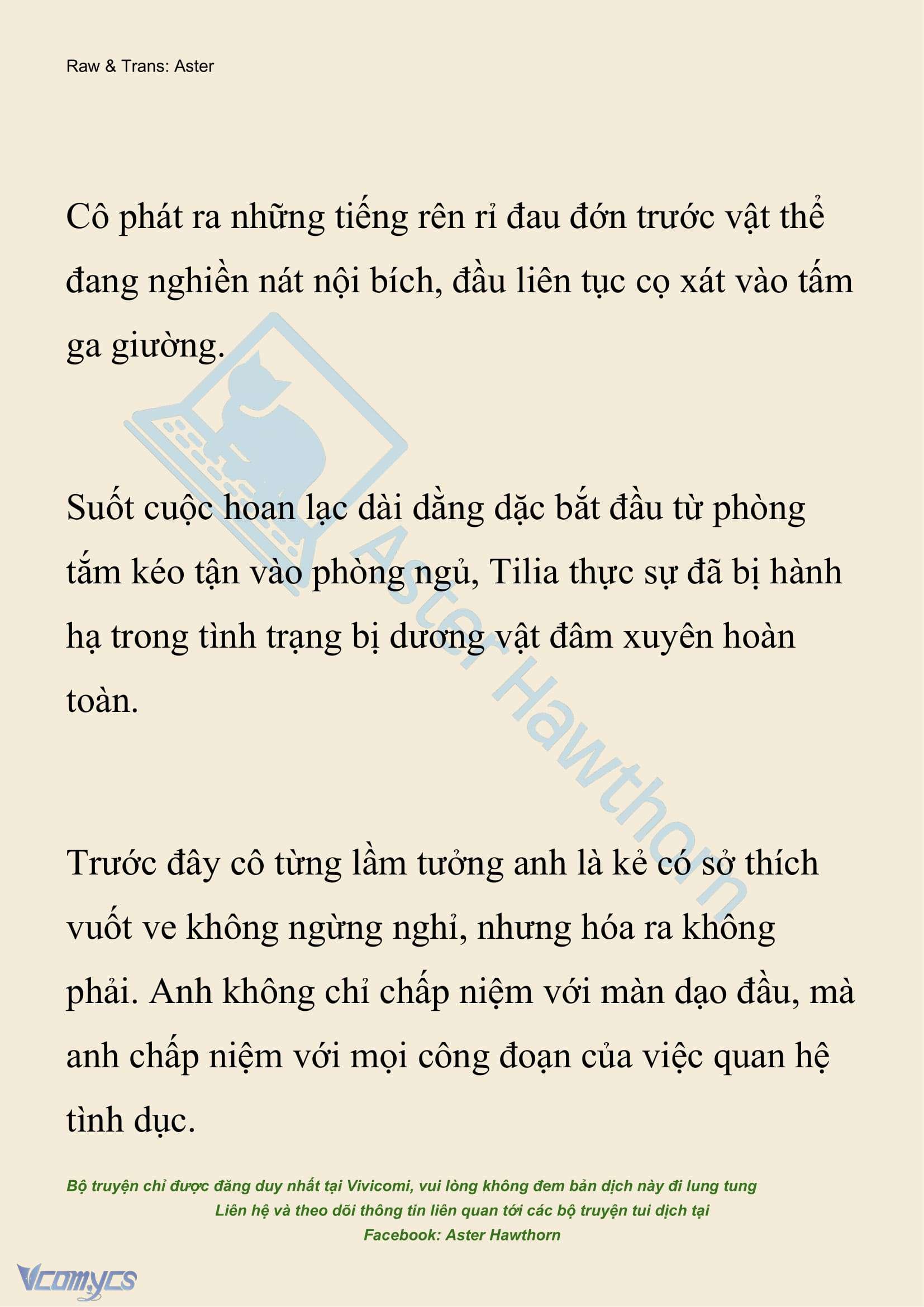[NOVEL] Hồ Điệp Nuốt Chửng Sương Mù Chap 43 - Trang 2