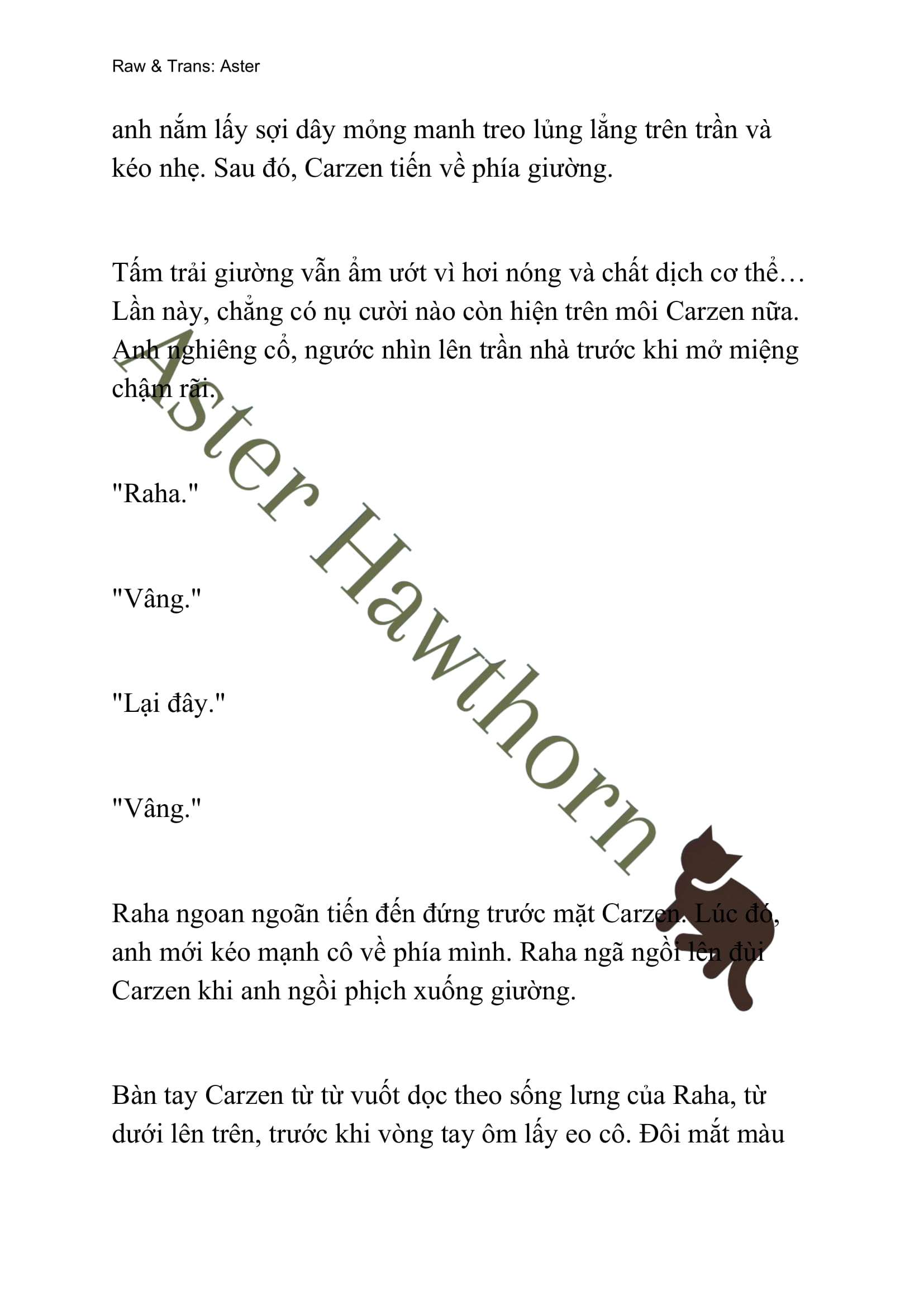 [NOVEL] Búp Bê Trong Phòng Ngủ Của Công Chúa Chap 23 - Trang 2