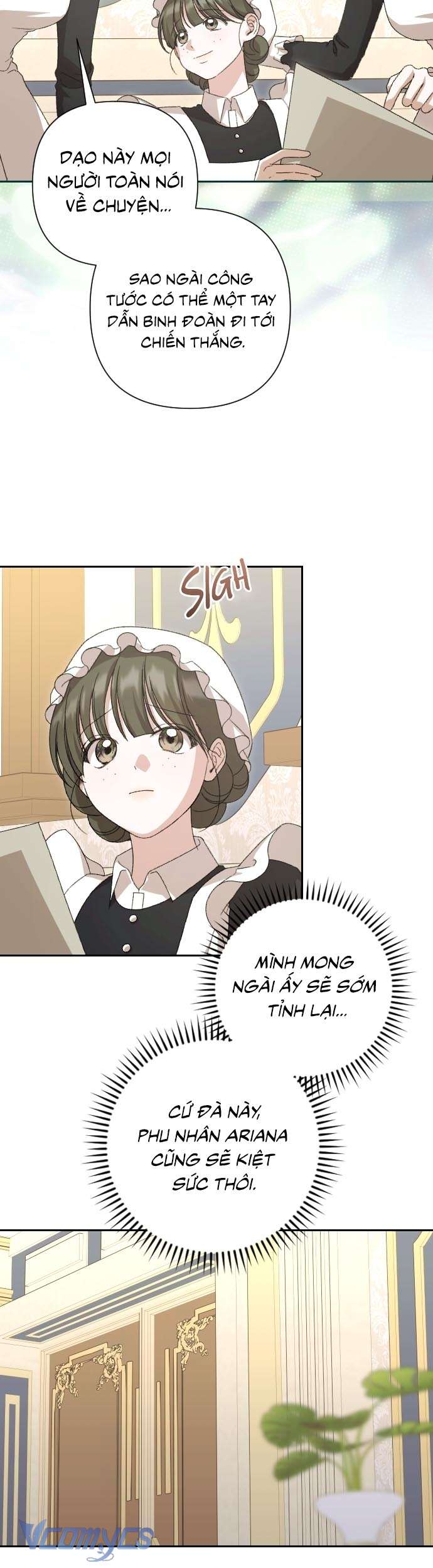 Dành Cho Những Ai Coi Hối Tiếc Là Điều Xa Xỉ Chap 63 - Trang 2