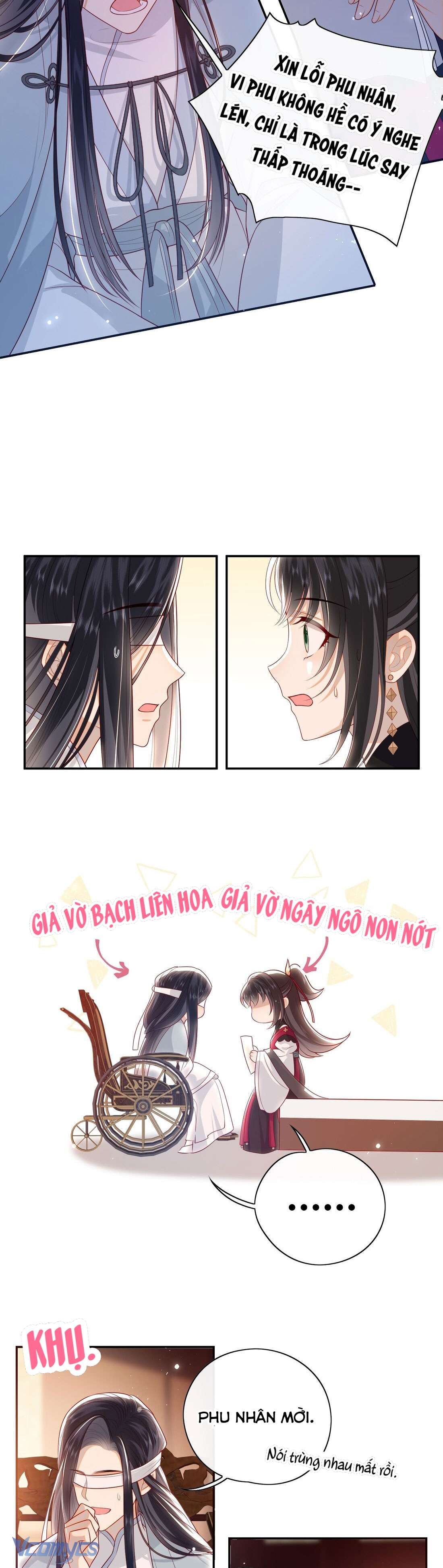 Đại Lão Phải Gả Cho Phu Quân Mù! Chap 19 - Trang 2