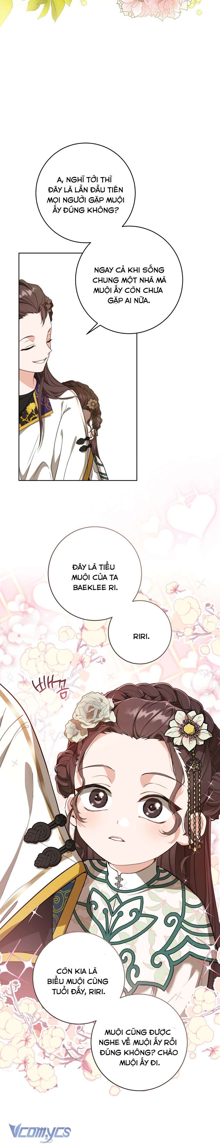 Trở Thành Cô Cháu Gái Bị Khinh Miệt Của Nhà Quyền Quý Chap 12 - Trang 2