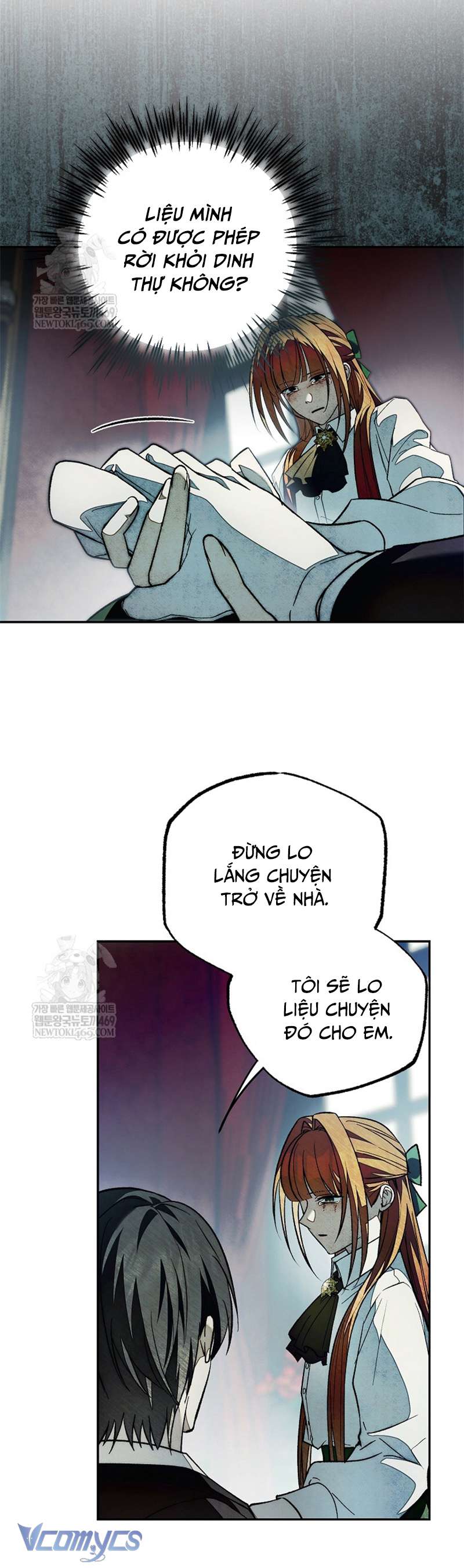 Chào Mừng Đến Với Dinh Thự Hoa Hồng Chap 30 - Trang 2