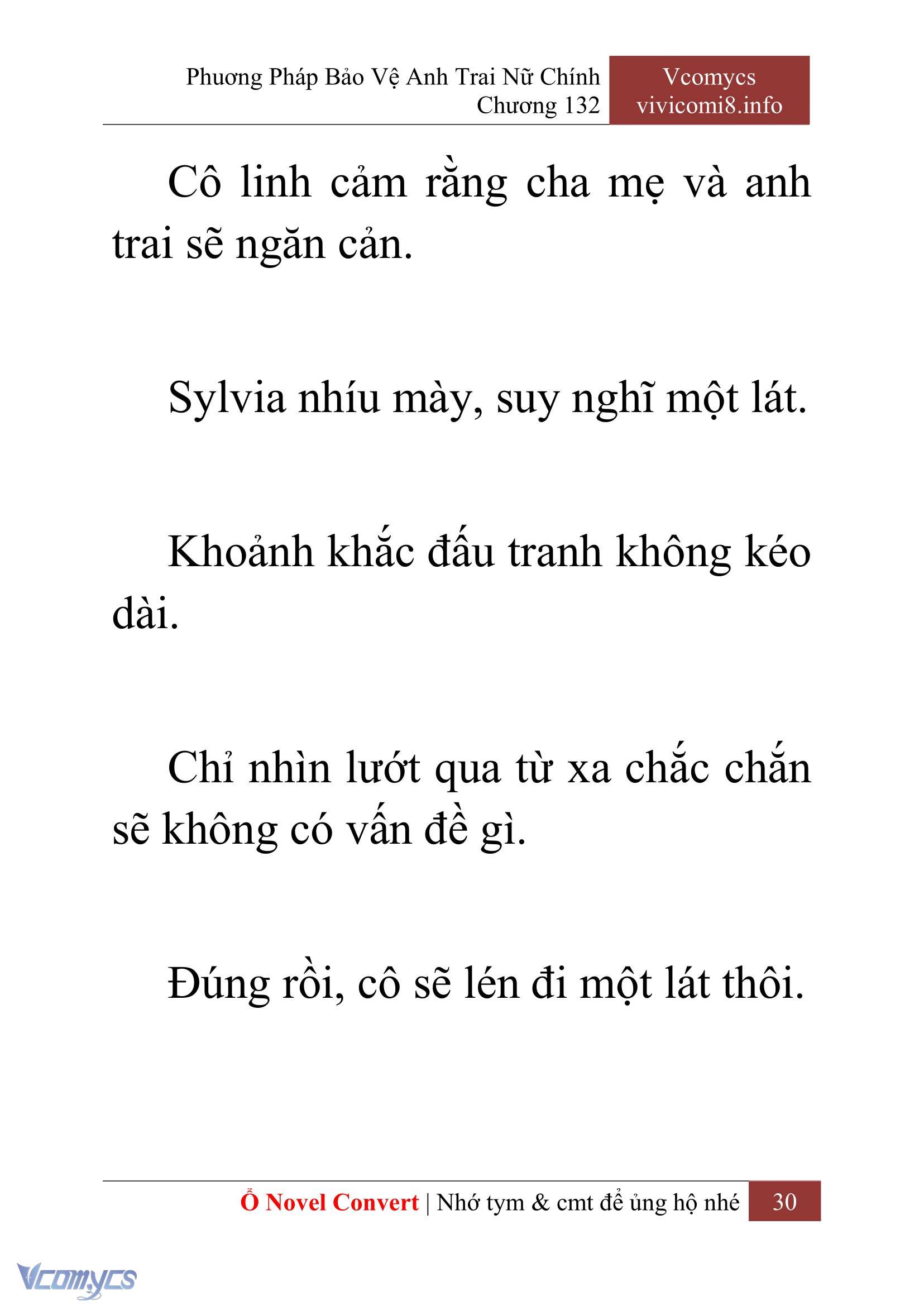 [Novel] Phương Pháp Bảo Vệ Anh Trai Nữ Chính Chap 132 - Trang 2