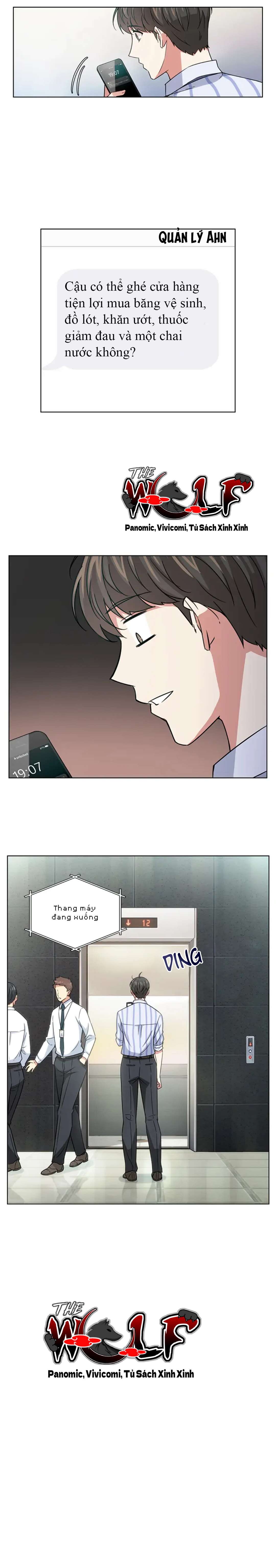 Chuyện Chị Đồng Nghiệp Của Tôi Chap 7 - Next Chap 8