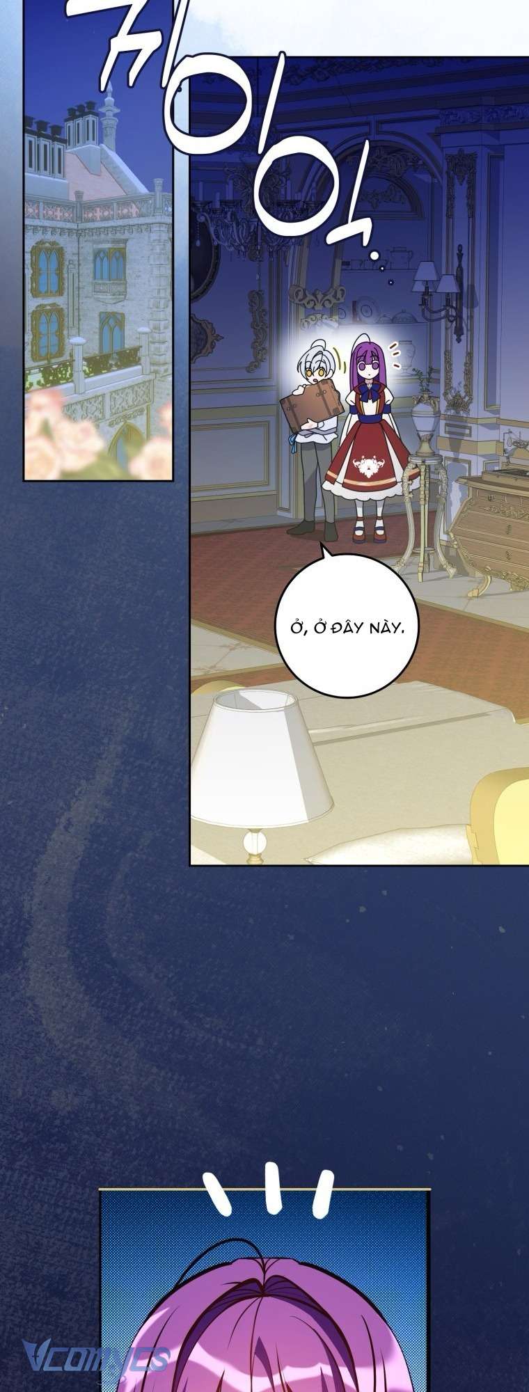 Người Vợ Hắc Ám Của Cậu Chồng Nhỏ Chap 1 - Trang 2