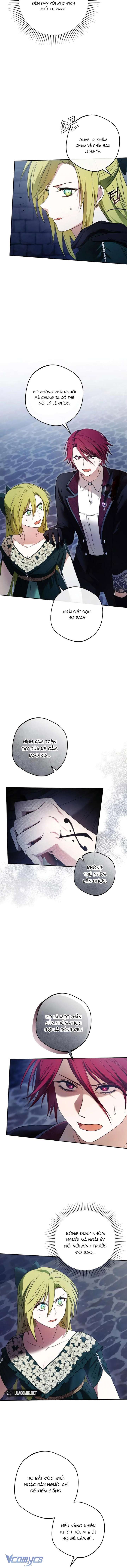 Bạo Chúa Độc Ác Trở Lại Chap 24 - Trang 4