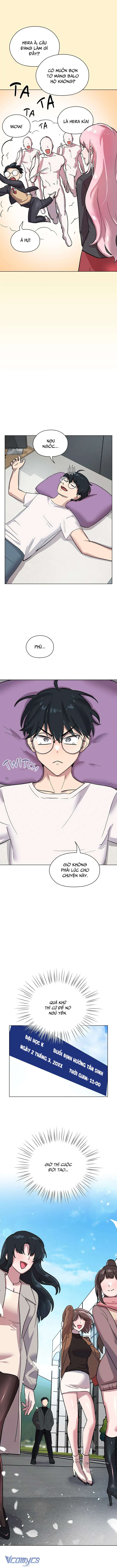 [18+] Bóng Ma Đáng Sợ Chap 1 - Trang 2