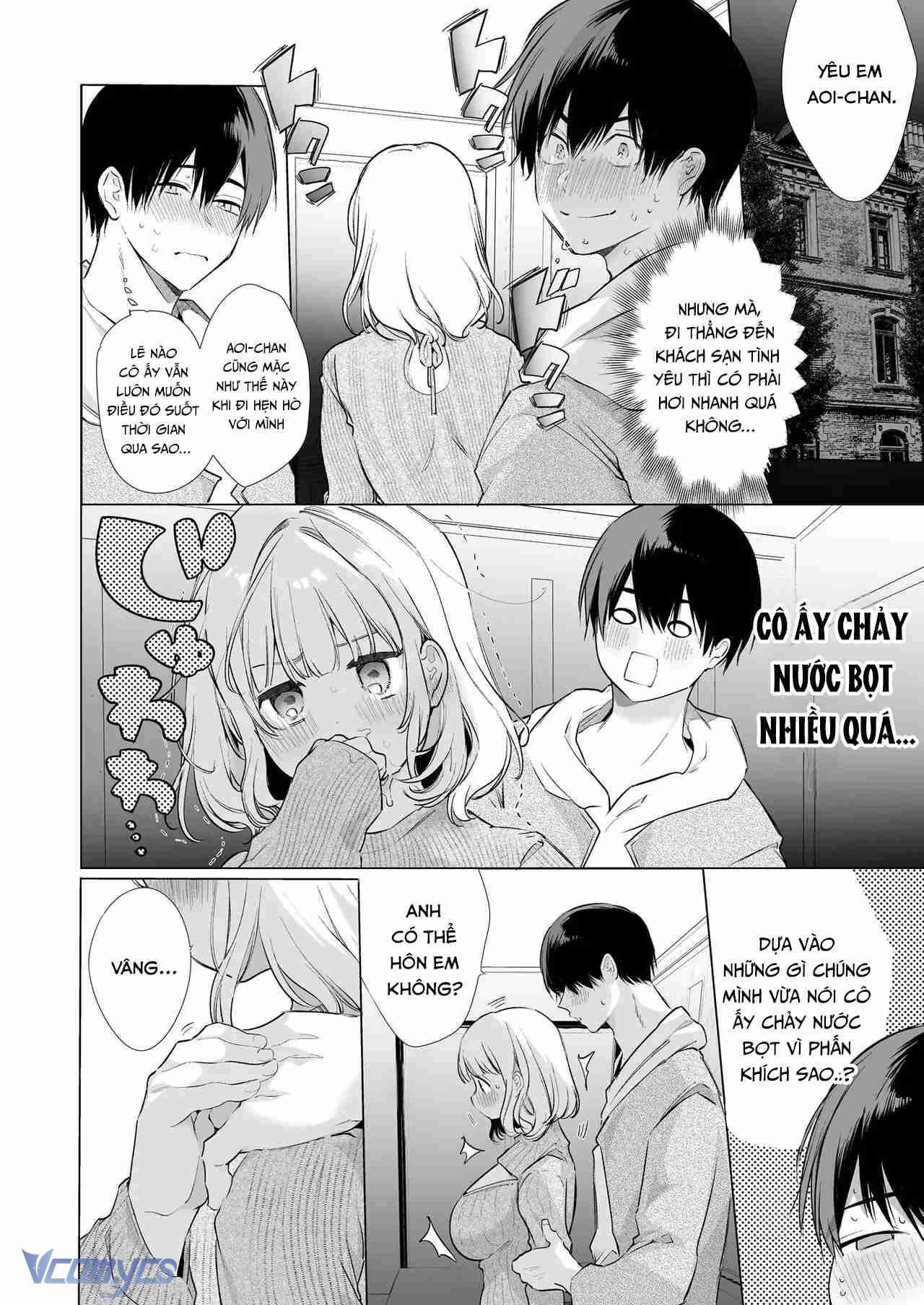 [18+] Tuyển Tập Truyện Ngắn Manga Chap 85 - Trang 3