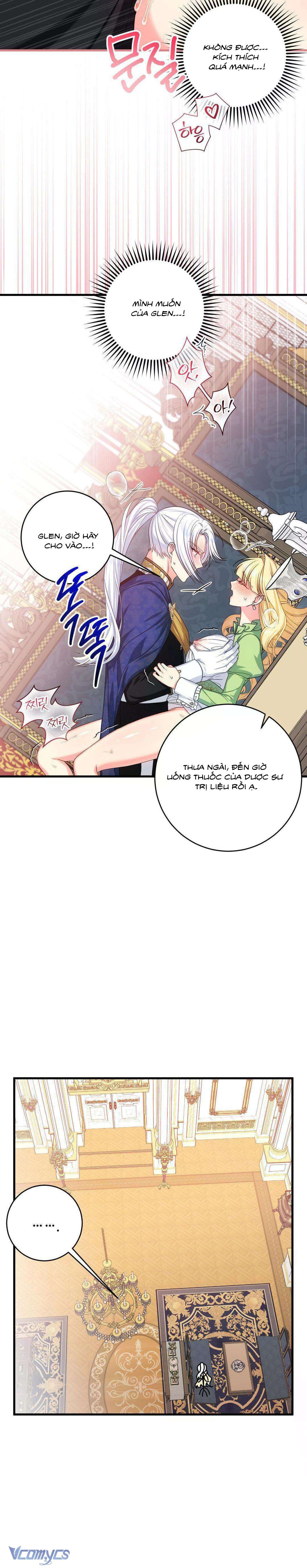 [18+] Tình Dược Hỗn Loạn Chap 17 - Trang 2