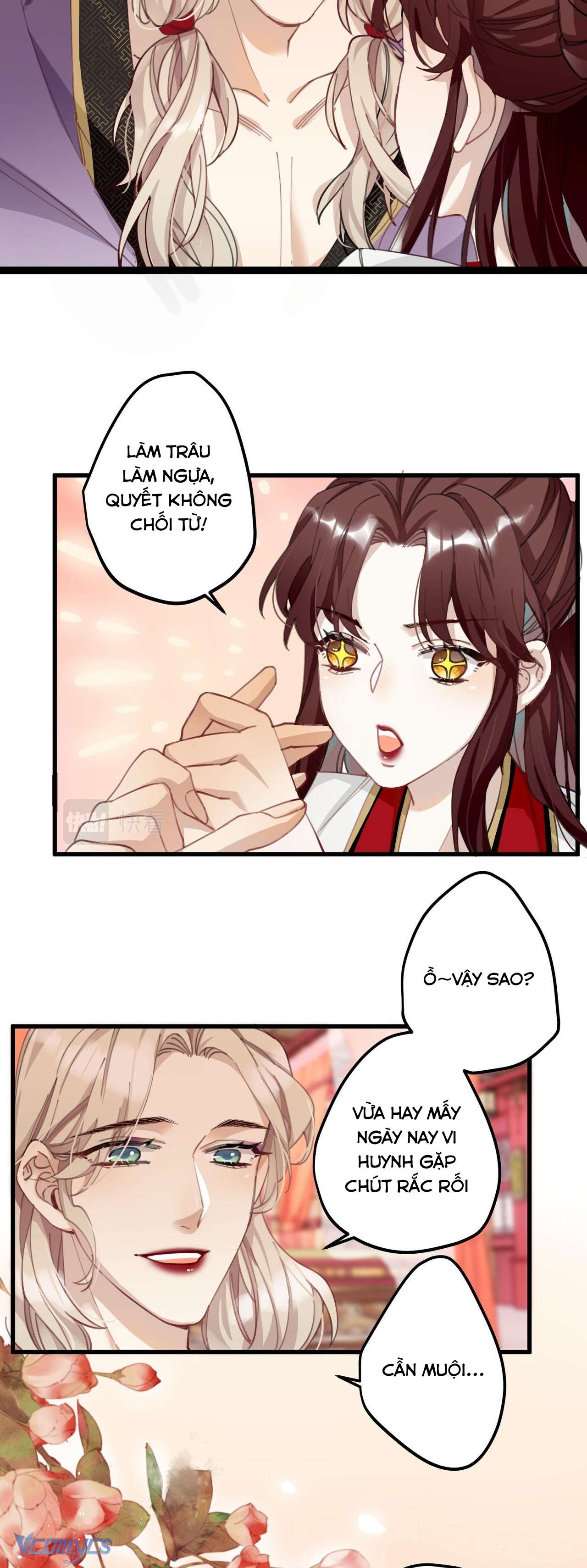 Công Chúa Pháo Hôi Muốn Tùy Tiện Đến Cuối Cùng Chap 5 - Trang 2