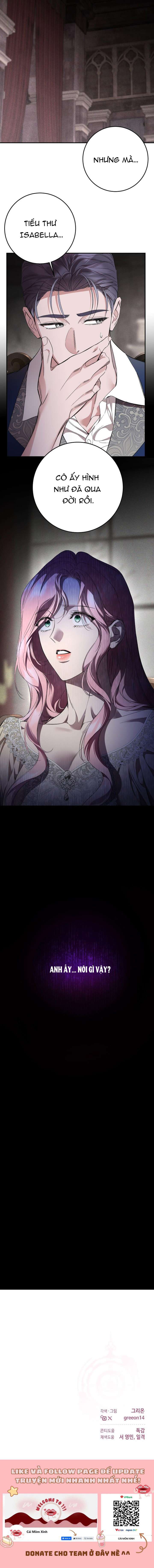 Cuộc Hôn Nhân Bị Bắt Cóc Xuyên Thời Gian Của Hoàng Hậu Chap 35 - Trang 2