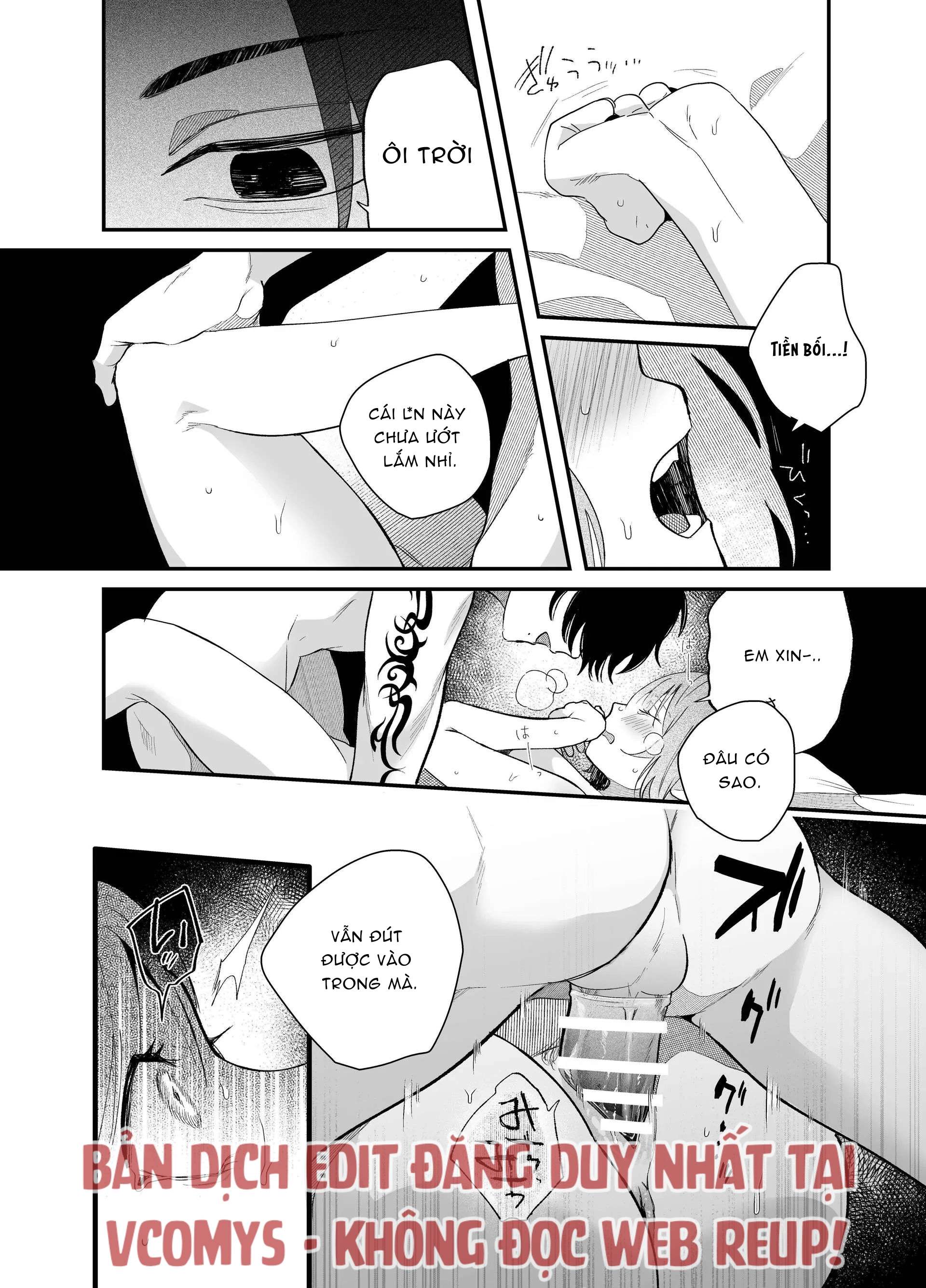 [ 18 + ] Tuyển Tập Oneshot Manga Bạo Chap 13 - Trang 2
