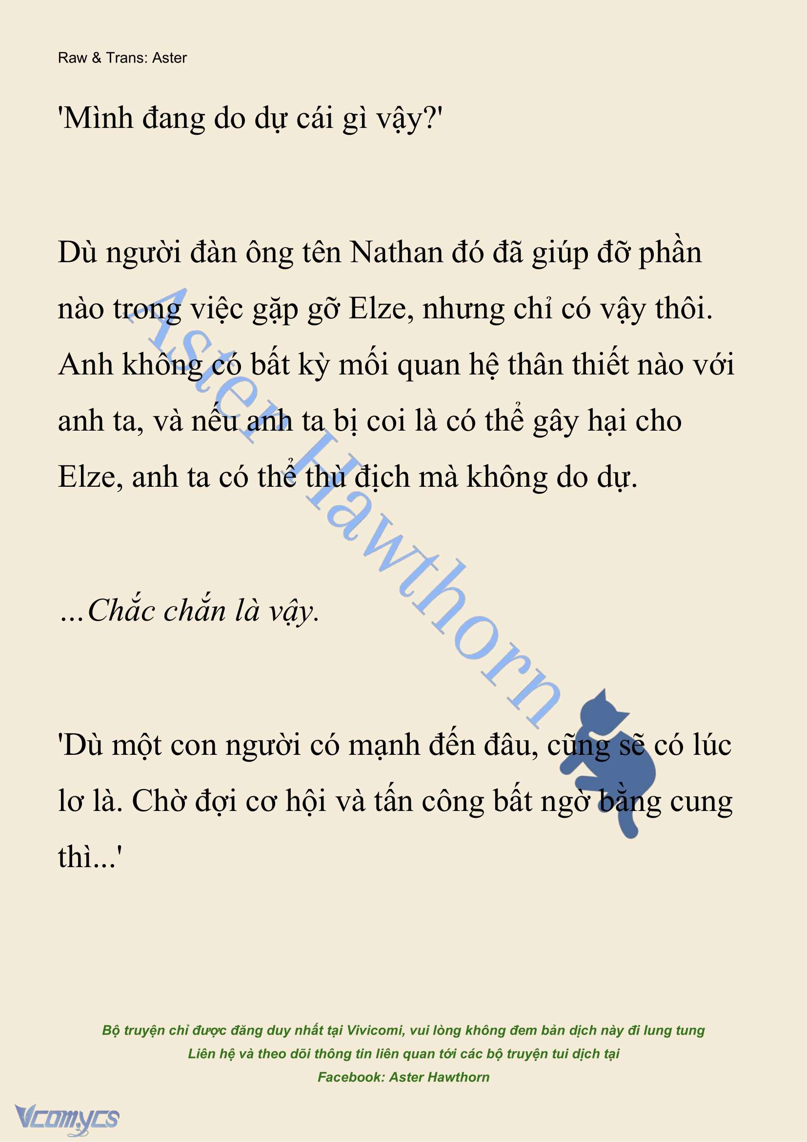[NOVEL] Anh Hùng Khao Khát Sự Sa Ngã Của Thánh Nữ Chap 130 - Trang 2