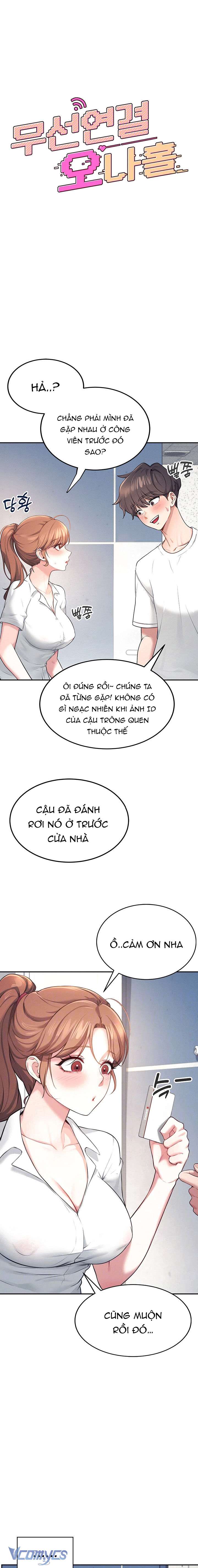 [18+] Đồ Chơi Tình Dục Không Dây Chap 8 - Trang 2