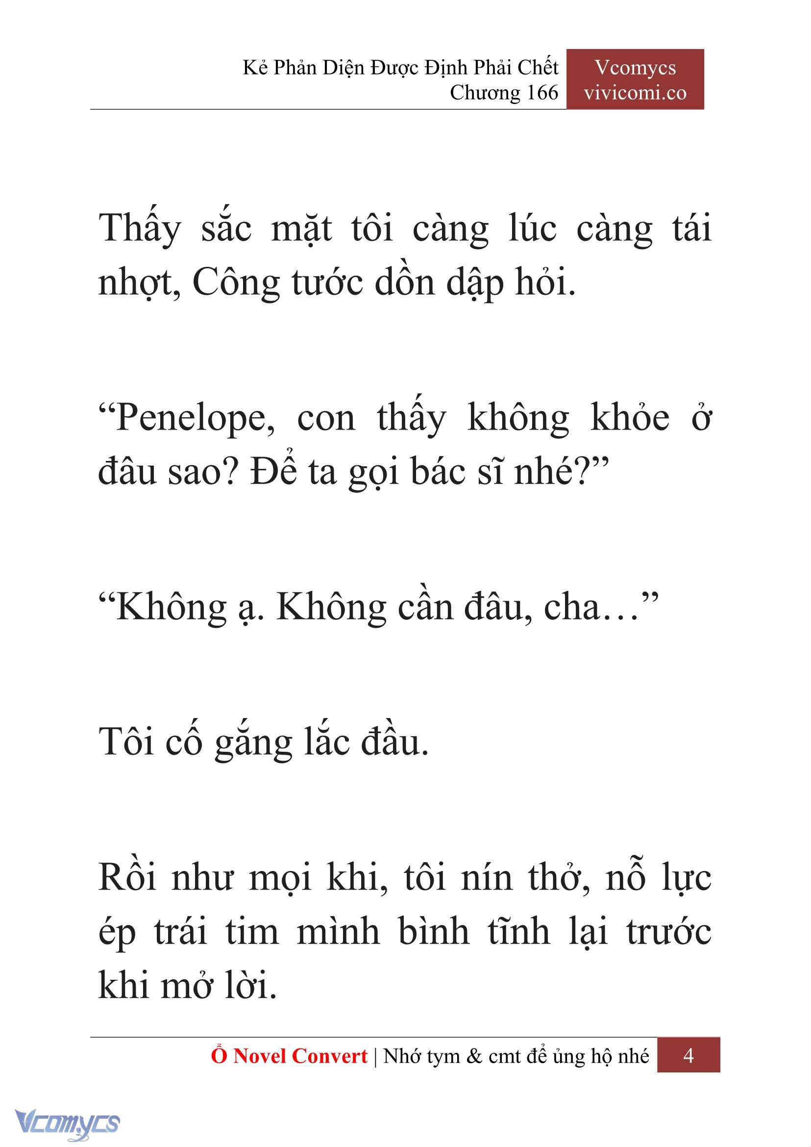 [Novel] Kẻ Phản Diện Được Định Phải Chết Chap 166 - Trang 2
