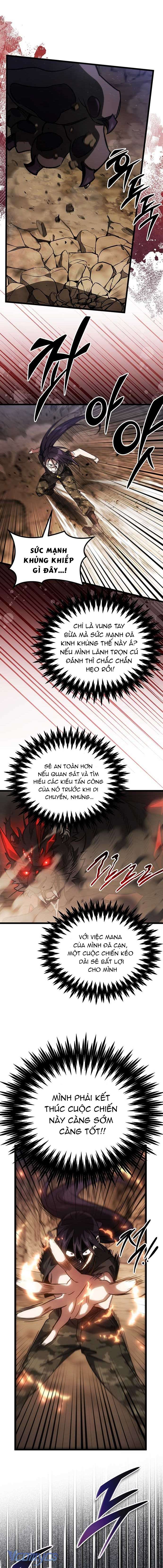 Công Chúa Ngọn Lửa Đen LV.99 Chap 2 - Trang 3