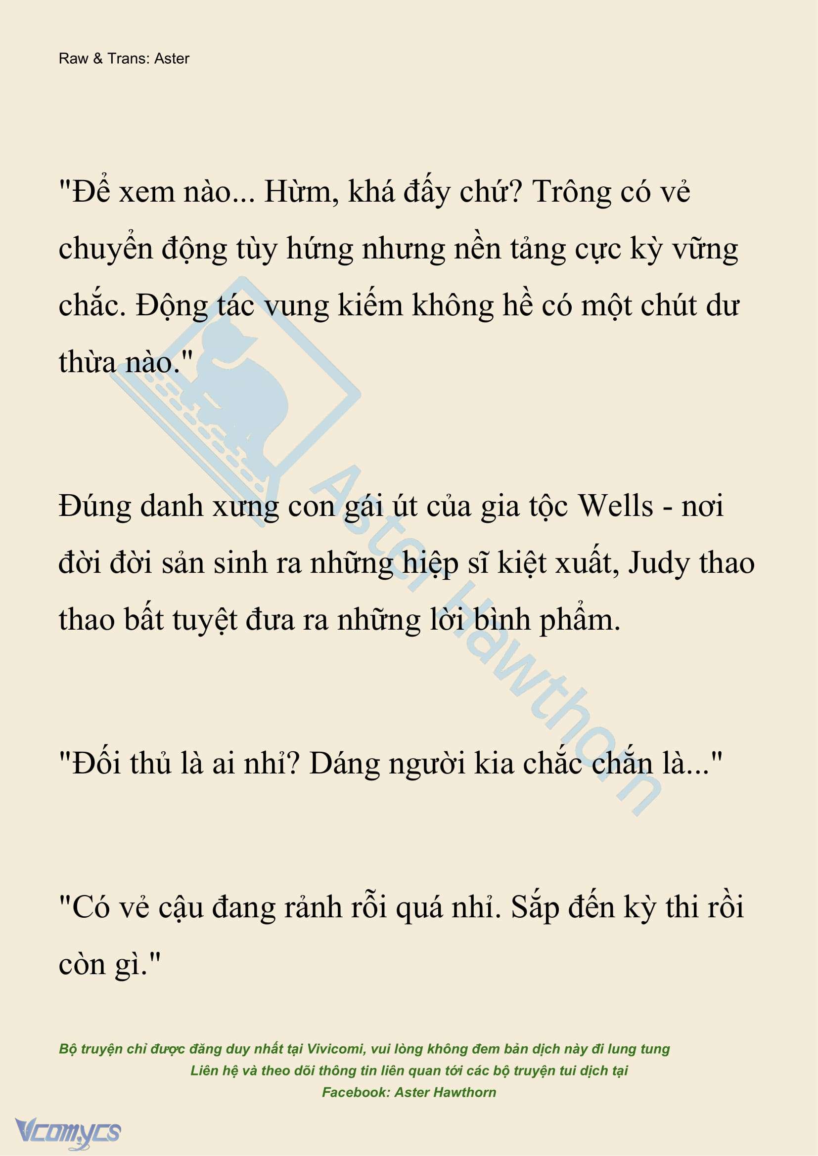 [NOVEL] Hồ Điệp Nuốt Chửng Sương Mù Chap 2 - Trang 2