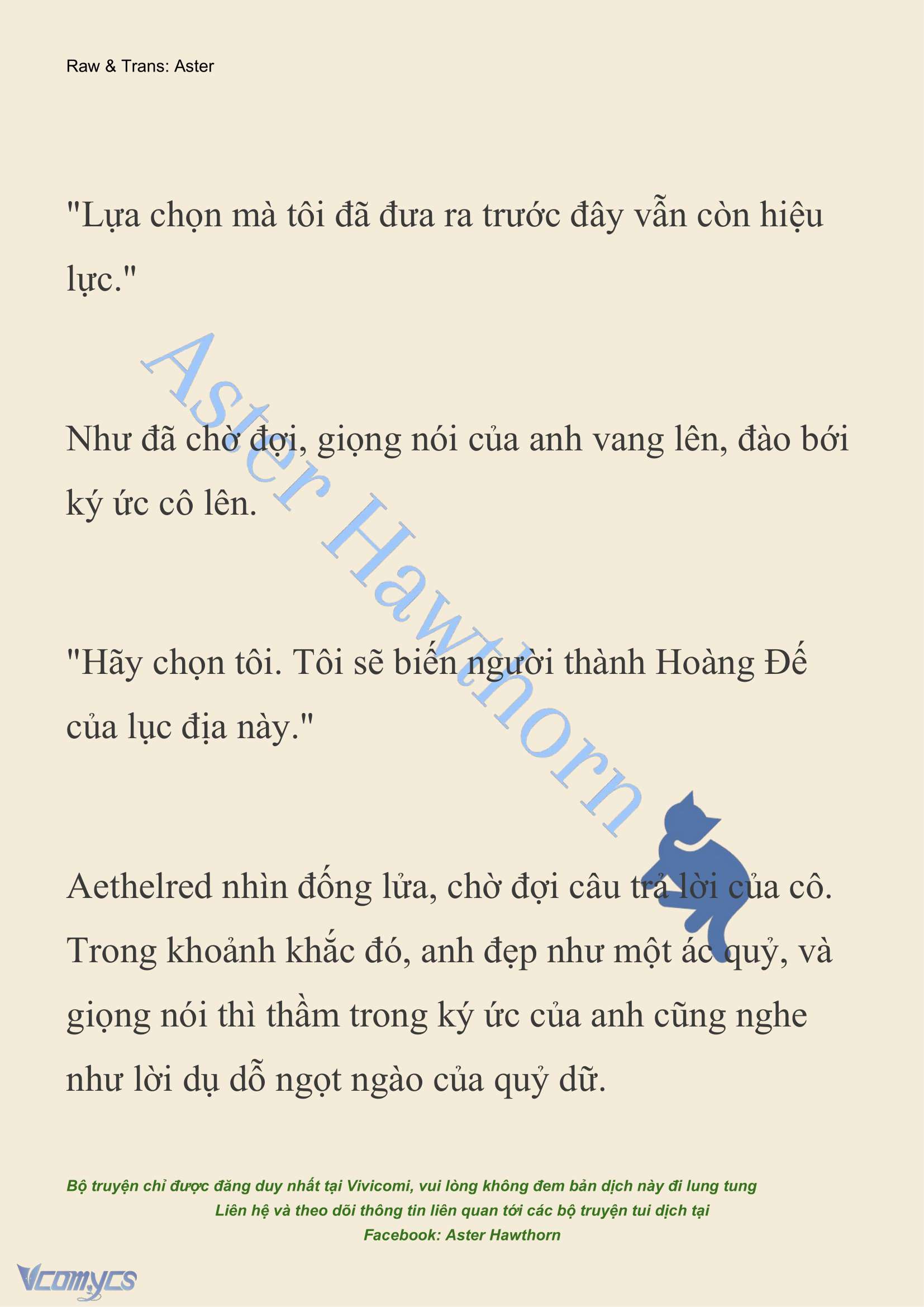[NOVEL] Thiên Đường Của Valentina Chap 60 - Trang 2