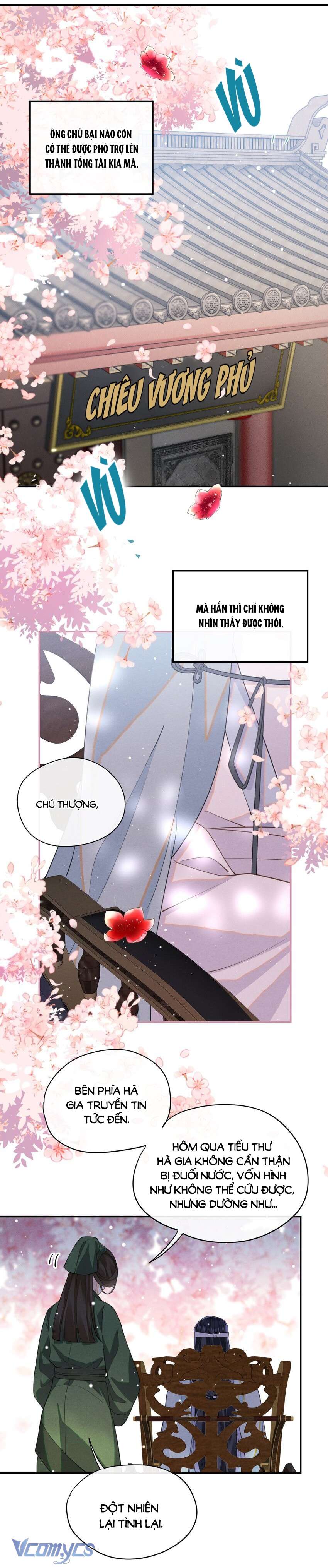 Đại Lão Phải Gả Cho Phu Quân Mù! Chap 3 - Trang 2