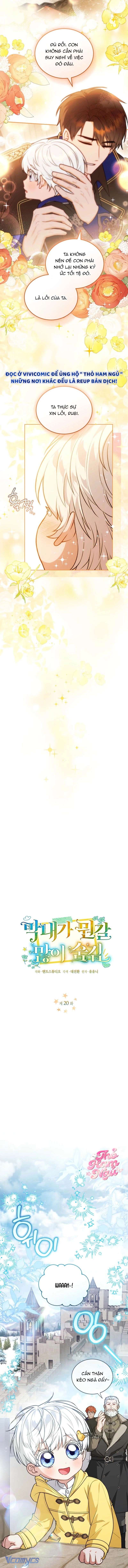 Bé Út Che Giấu Vô Số Bí Mật Chap 20 - Trang 2