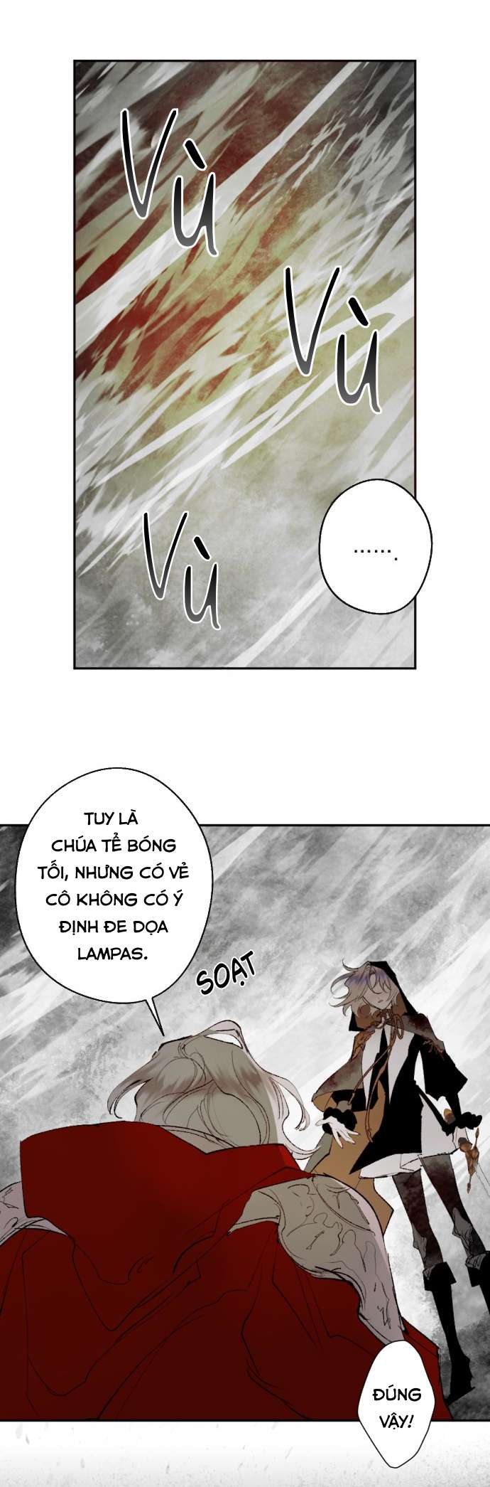 Lời Thú Nhận Của Chúa Tể Bóng Tối Chap 126 - Trang 3