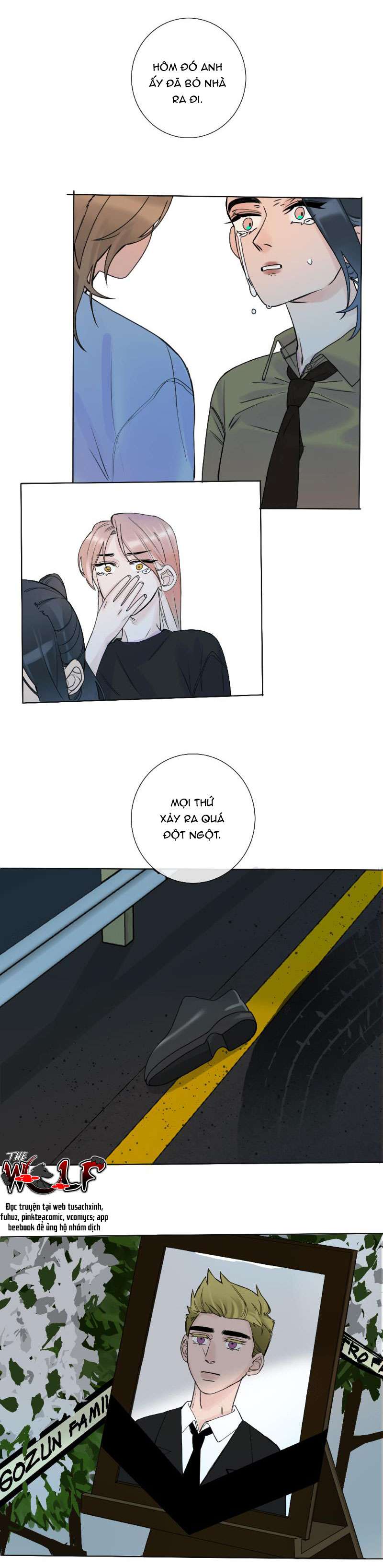 Tình Cờ Thật Đấy Chap 53.1 - Trang 3