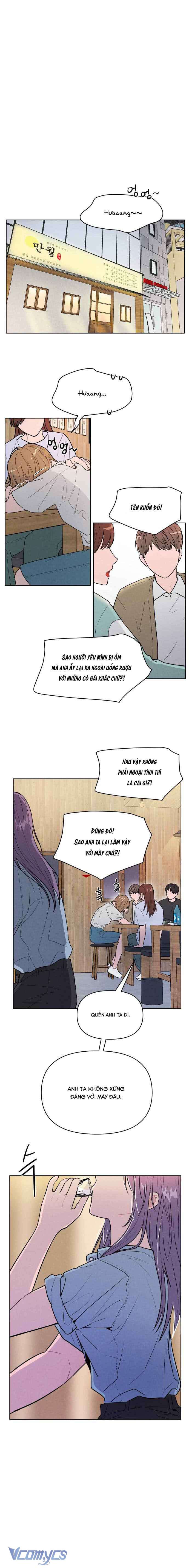 Thật Đáng Thương Cho Chúng Tôi Chapter 19 - Trang 4