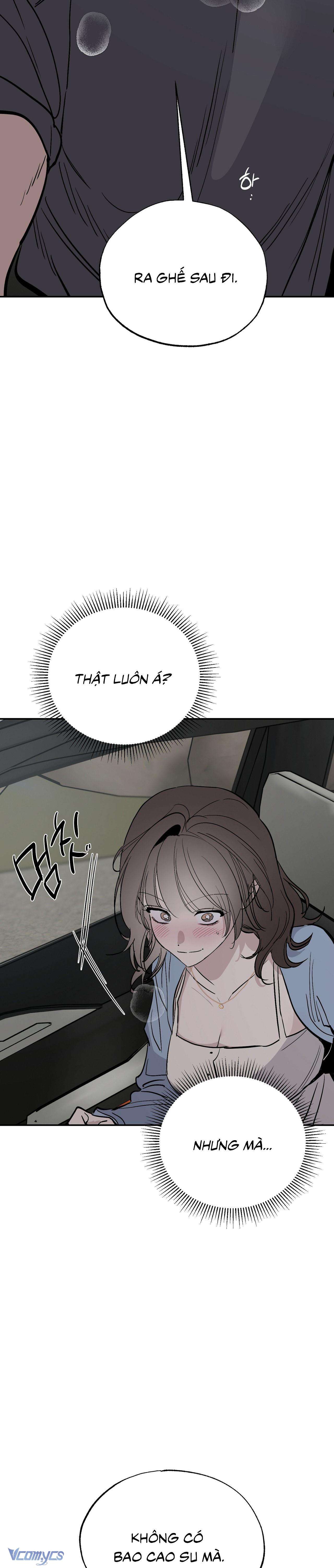 [KHÔNG CHE] Ẩn Tình Nơi Vườn Cây Ăn Quả Chap 15 - Next 