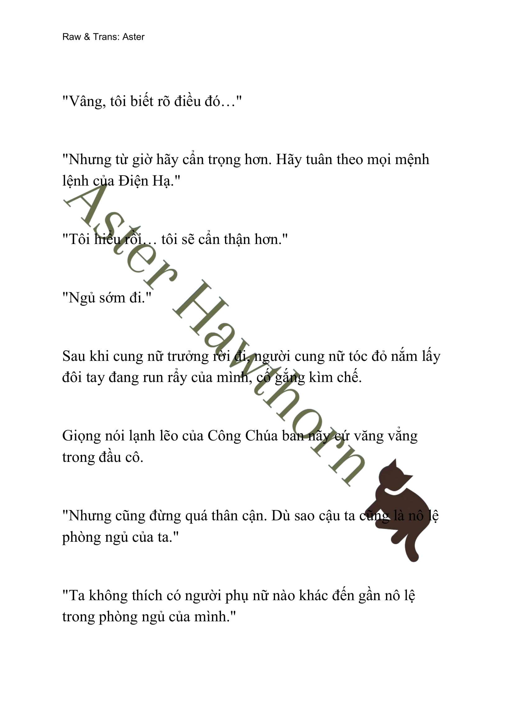 [NOVEL] Búp Bê Trong Phòng Ngủ Của Công Chúa Chap 42 - Trang 2