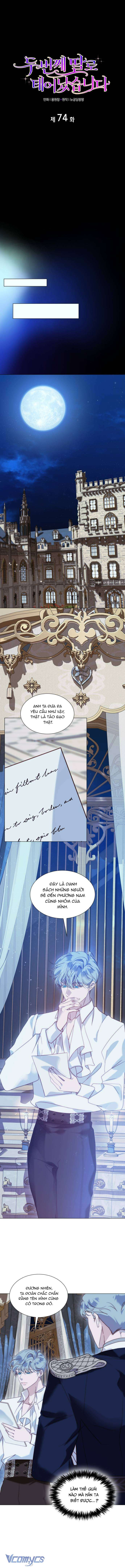 Tôi Được Sinh Ra Là Con Gái Thứ Hai Chap 74 - Trang 3