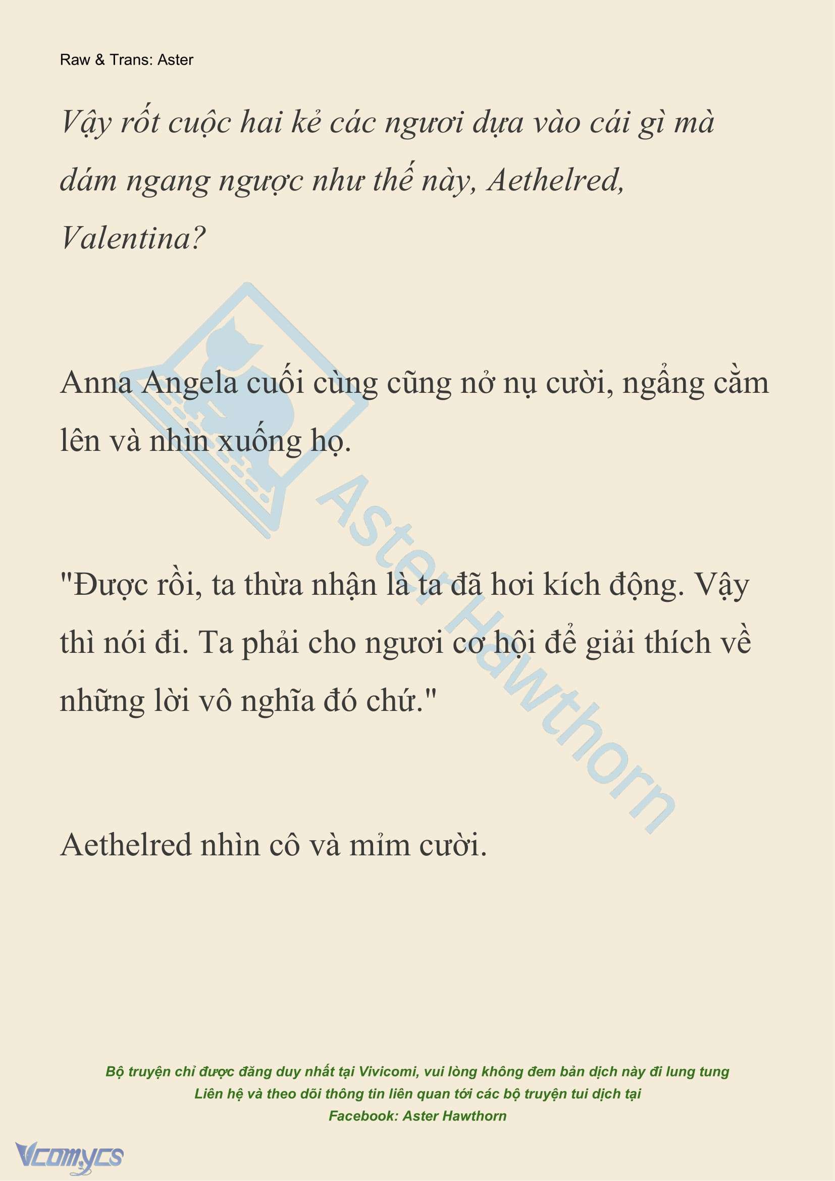 [NOVEL] Thiên Đường Của Valentina Chap 181 - Trang 2