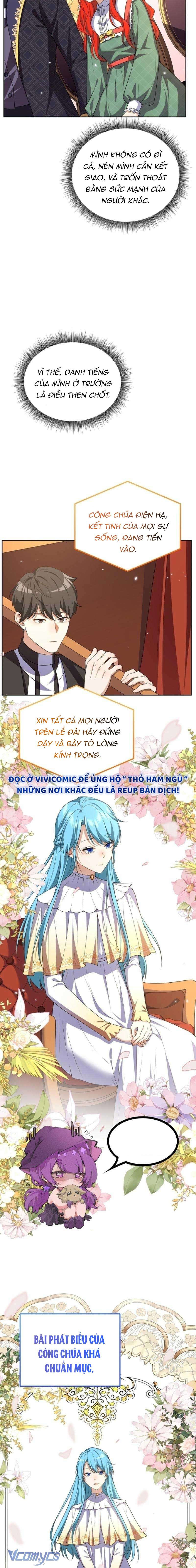 Tôi Sẽ Mặc Kệ Kẻ Phản Diện Đoản Mệnh Chap 32 - Trang 2