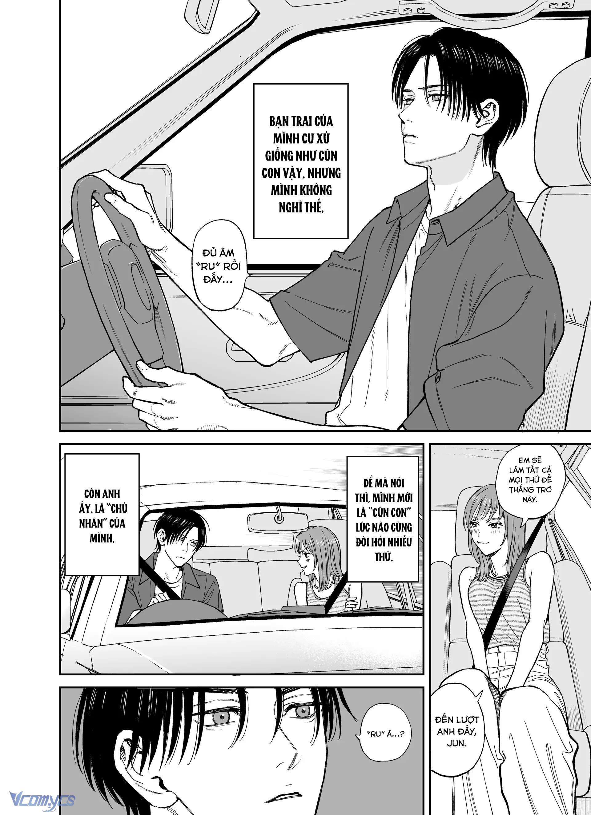 『18+』Tuyển Tập Truyện Ngắn Sếch Tàn Bạo Chap 48 - Trang 2