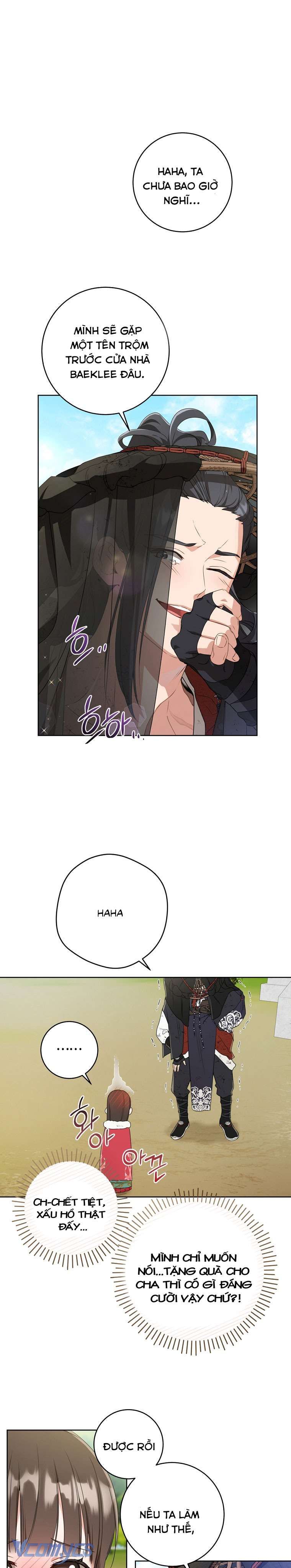 Trở Thành Cô Cháu Gái Bị Khinh Miệt Của Nhà Quyền Quý Chap 21 - Trang 2